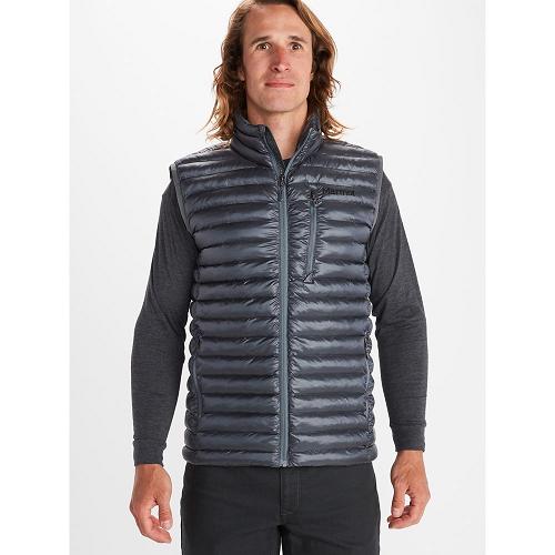 Marmot Avant Featherless Vest For Mens Grey XOY932710